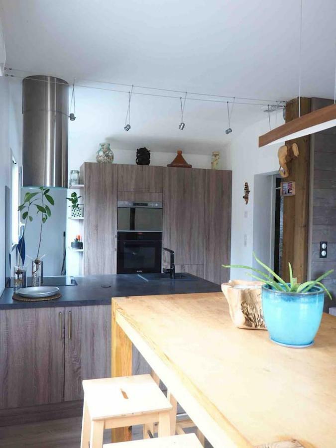Villa Maison à deux pas de l'océan à Biscarrosse-Plage Extérieur photo