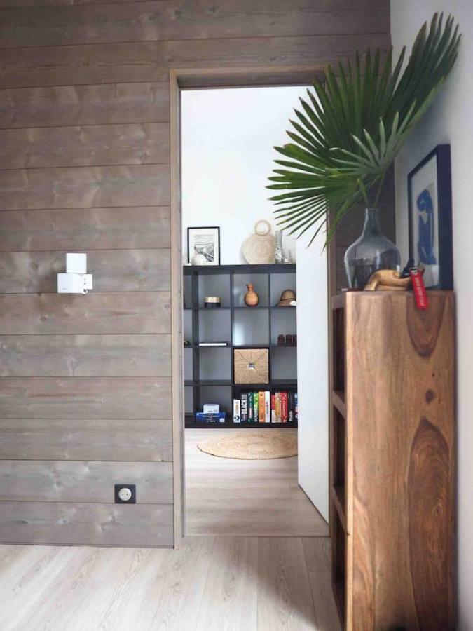 Villa Maison à deux pas de l'océan à Biscarrosse-Plage Extérieur photo