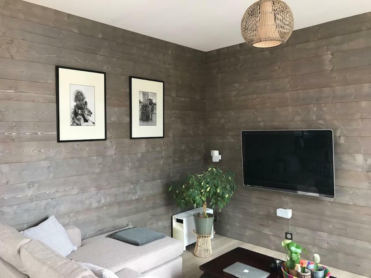 Villa Maison à deux pas de l'océan à Biscarrosse-Plage Extérieur photo