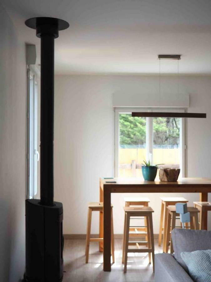 Villa Maison à deux pas de l'océan à Biscarrosse-Plage Extérieur photo