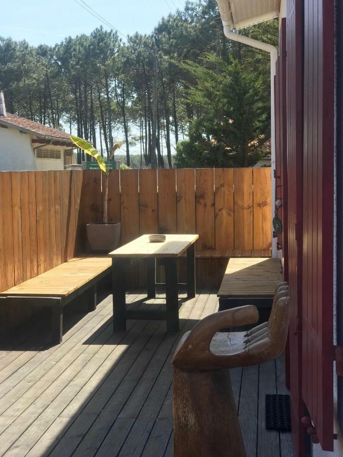 Villa Maison à deux pas de l'océan à Biscarrosse-Plage Extérieur photo