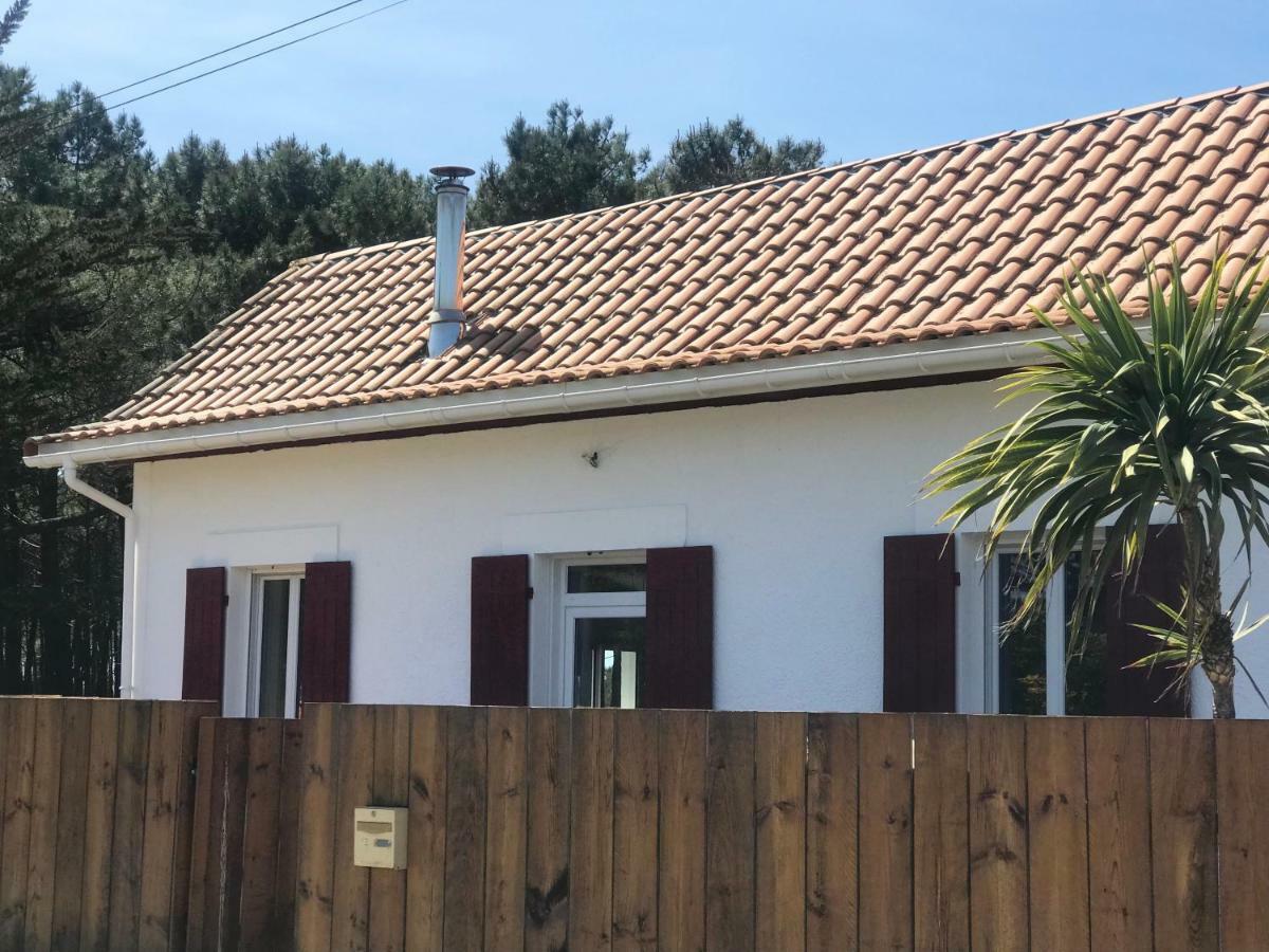 Villa Maison à deux pas de l'océan à Biscarrosse-Plage Extérieur photo